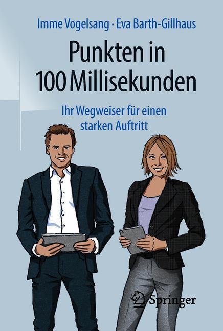 Cover: 9783658218867 | Punkten in 100 Millisekunden | Imme Vogelsang (u. a.) | Buch | Deutsch