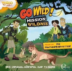Cover: 4029759117636 | (24)Original HSP z.TV-Serie-Die Pantherbabysitter | Wildnis | Audio-CD