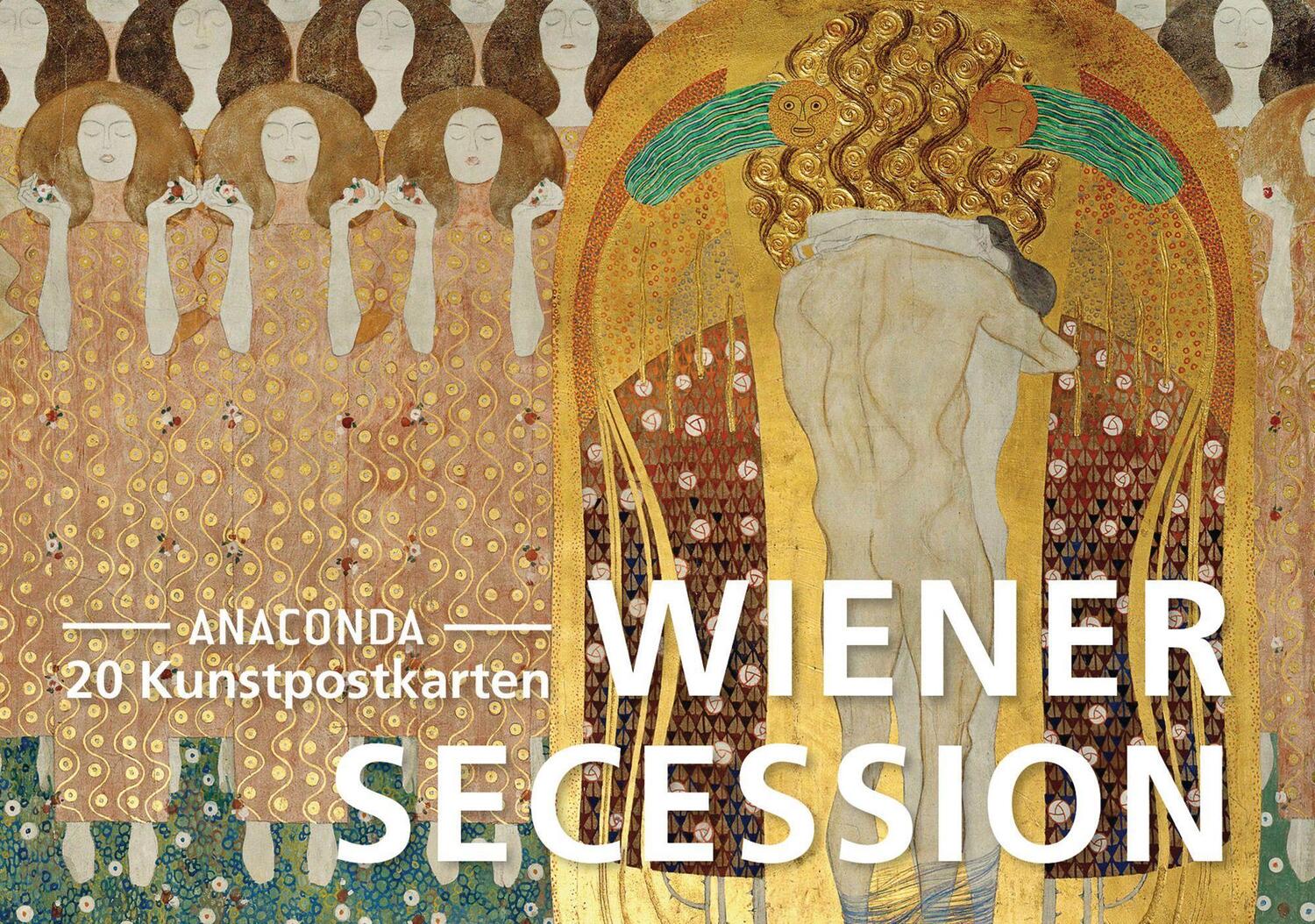 Cover: 9783730610626 | Postkarten-Set Wiener Secession | Anaconda Verlag | Stück | 22 S.