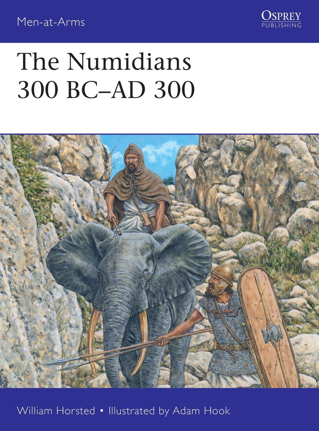 Cover: 9781472842190 | The Numidians 300 BC-AD 300 | William Horsted | Taschenbuch | Englisch