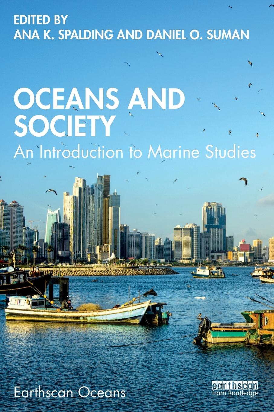 Cover: 9780367524869 | Oceans and Society | An Introduction to Marine Studies | Suman | Buch