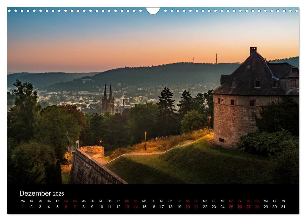 Bild: 9783435413171 | Märchenhaftes Marburg (Wandkalender 2025 DIN A3 quer), CALVENDO...