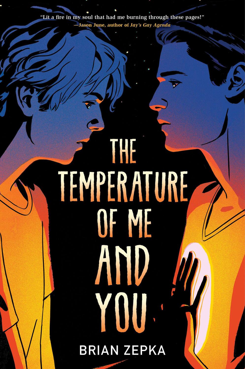 Cover: 9781368074179 | The Temperature of Me and You | Brian Zepka | Taschenbuch | Englisch