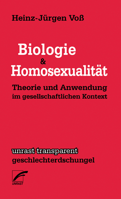 Cover: 9783897711228 | Biologie & Homosexualität | Heinz-Jürgen Voß | Taschenbuch | Geklebt