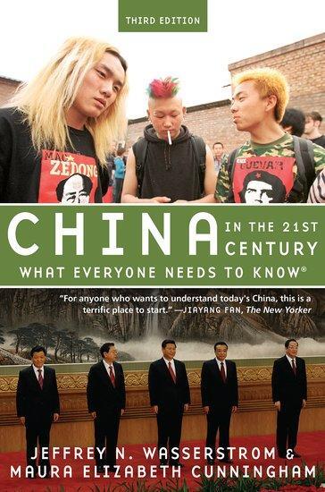 Cover: 9780190659080 | China in the 21st Century | What Everyone Needs to Know(r) | Buch