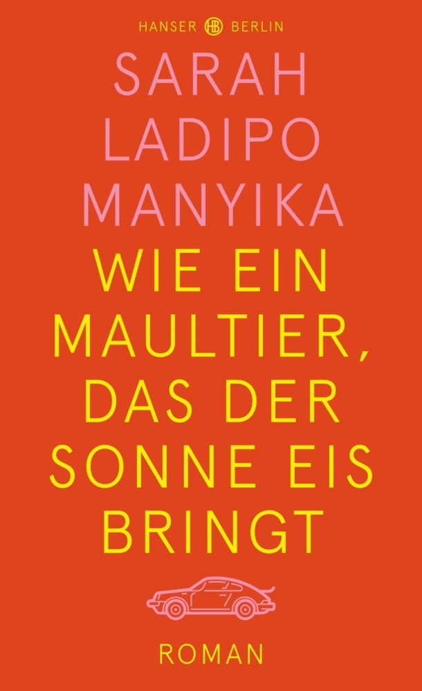 Cover: 9783446264113 | Wie ein Maultier, das der Sonne Eis bringt | Roman | Manyika | Buch