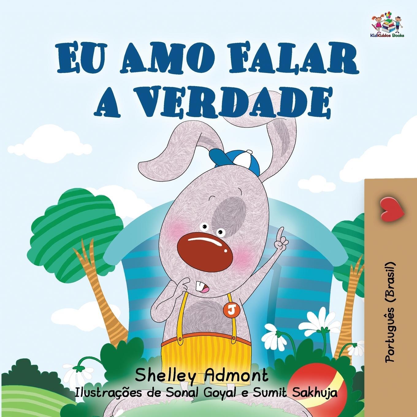 Cover: 9781525934599 | I Love to Tell the Truth (Portuguese Book for Children - Brazilian)