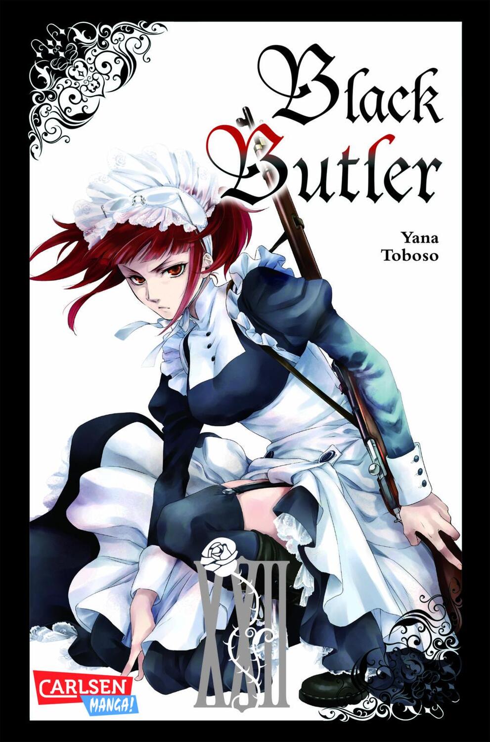 Cover: 9783551753588 | Black Butler 22 | Yana Toboso | Taschenbuch | Black Butler | 178 S.