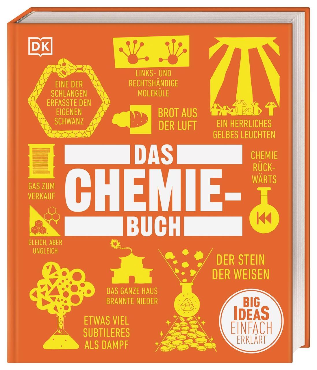 Cover: 9783831046331 | Big Ideas. Das Chemie-Buch | Big Ideas - einfach erklärt | Buch | 2023