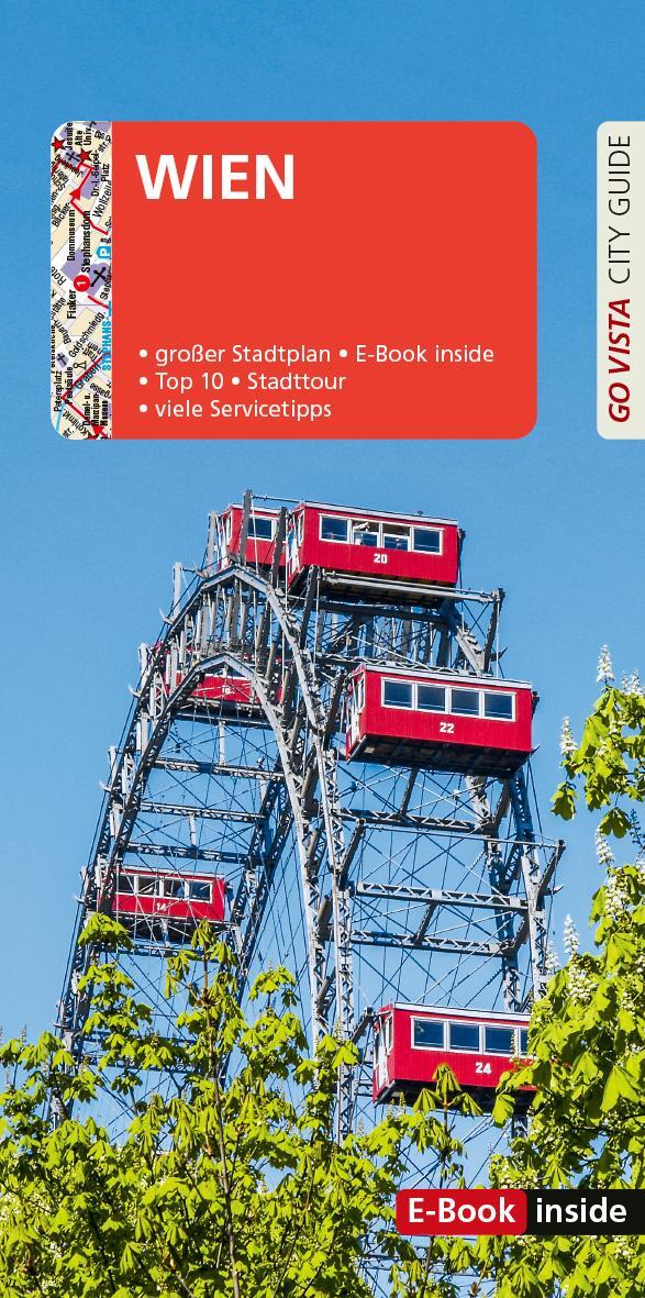 Cover: 9783961417483 | GO VISTA: Reiseführer Wien | Mit Faltkarte und E-Book inside | Mischke