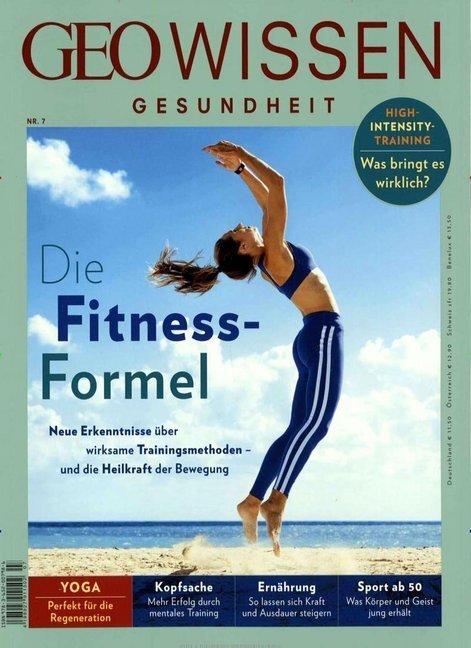Cover: 9783652007986 | GEO Wissen Gesundheit 07/2018 - Die Fitness Formel | Michael Schaper
