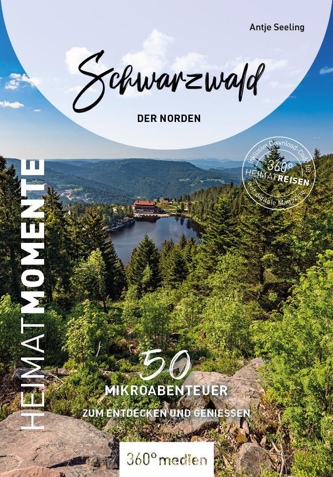 Cover: 9783968553849 | Schwarzwald - Der Norden - HeimatMomente | Antje Seeling | Taschenbuch