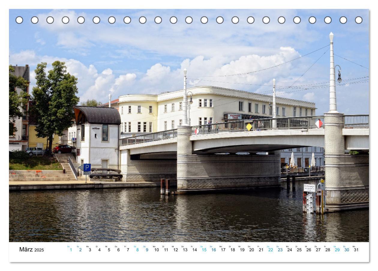 Bild: 9783435070336 | Die Havel entlang - Brandenburg, Rathenow, Havelberg (Tischkalender...