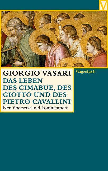 Cover: 9783803150646 | Das Leben des Cimabue, des Giotto und des Pietro Cavallini | Vasari