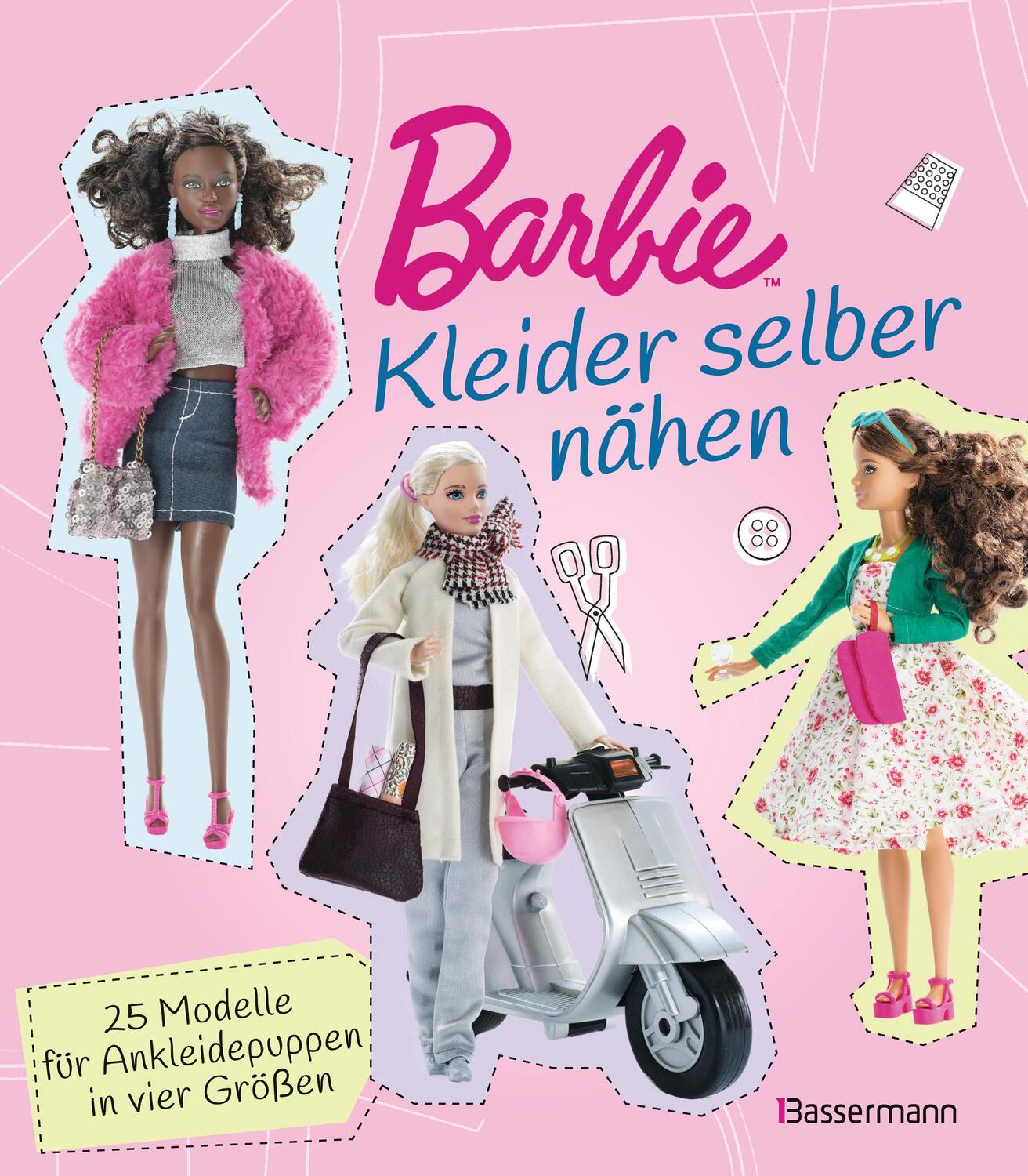 Cover: 9783809438335 | Barbie. Kleider selber nähen | Annabel Benilan | Taschenbuch | 128 S.