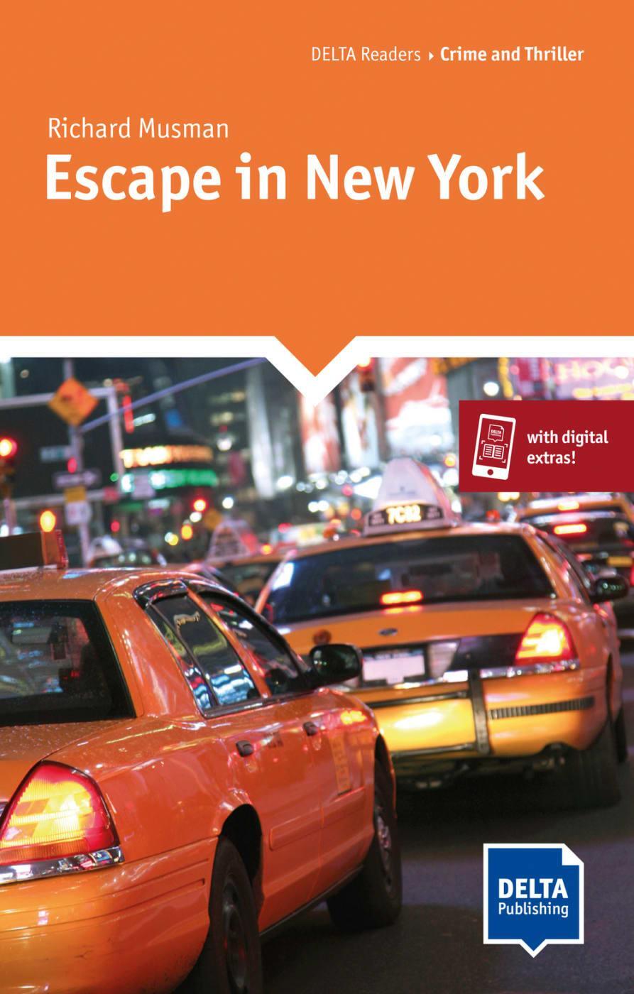 Cover: 9783125011120 | Escape in New York | Reader + Delta Augmented | Richard Musman | Buch