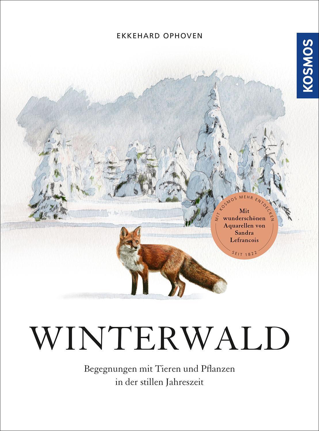Cover: 9783440168691 | Winterwald | Ekkehard Ophoven | Buch | Deutsch | 2020 | Kosmos