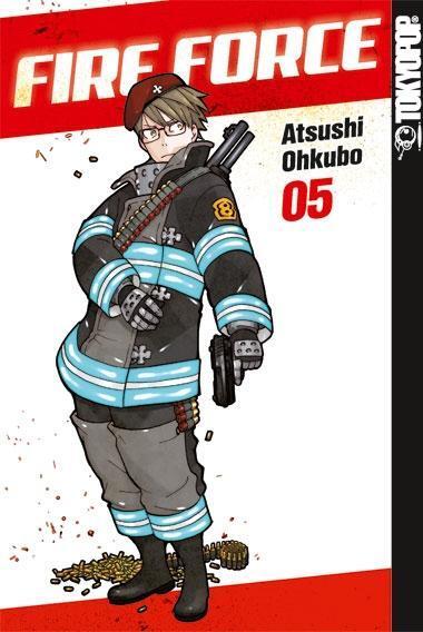 Cover: 9783842036802 | Fire Force 05 | Atsushi Ohkubo | Taschenbuch | Deutsch | 2017