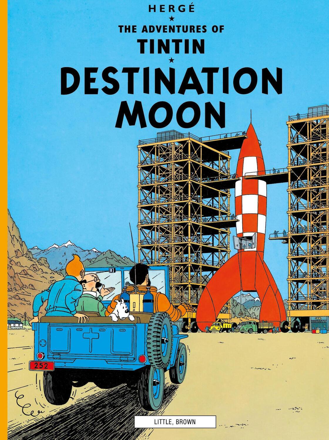 Cover: 9780316358453 | Destination Moon | Hergé | Taschenbuch | Kartoniert / Broschiert