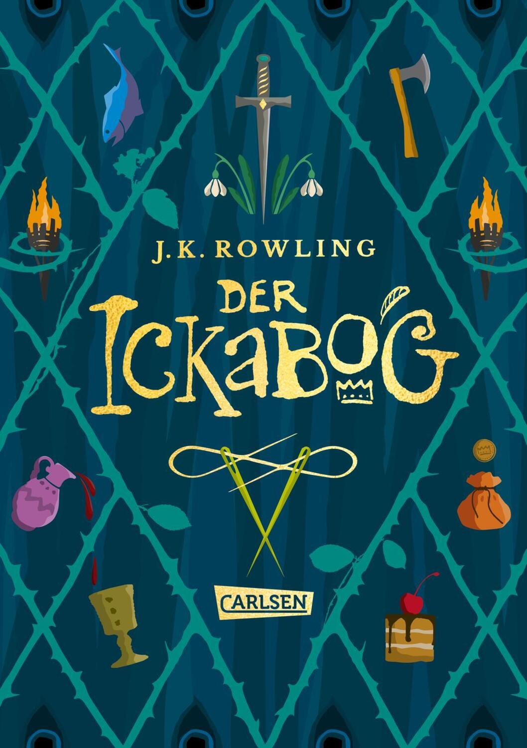 Cover: 9783551559203 | Der Ickabog | J. K. Rowling | Buch | 352 S. | Deutsch | 2020 | Carlsen