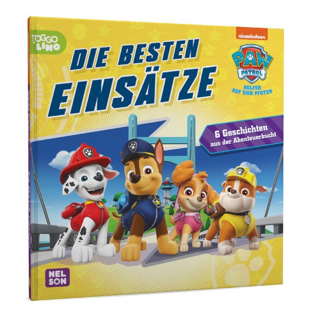 Bild: 9783845122472 | PAW Patrol Geschichtenbuch: Die besten Einsätze | Buch | PAW Patrol