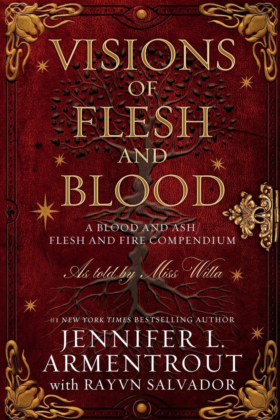 Cover: 9781957568317 | Visions of Flesh and Blood | A Blood and Ash/Flesh and Fire Compendium