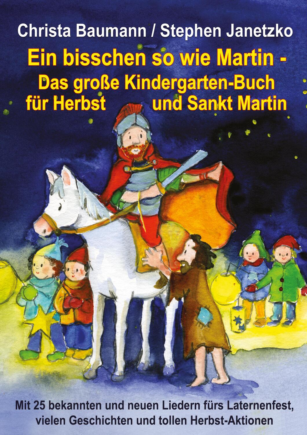 Cover: 9783957220646 | Ein bisschen so wie Martin - Das große Kindergarten-Buch für Herbst...