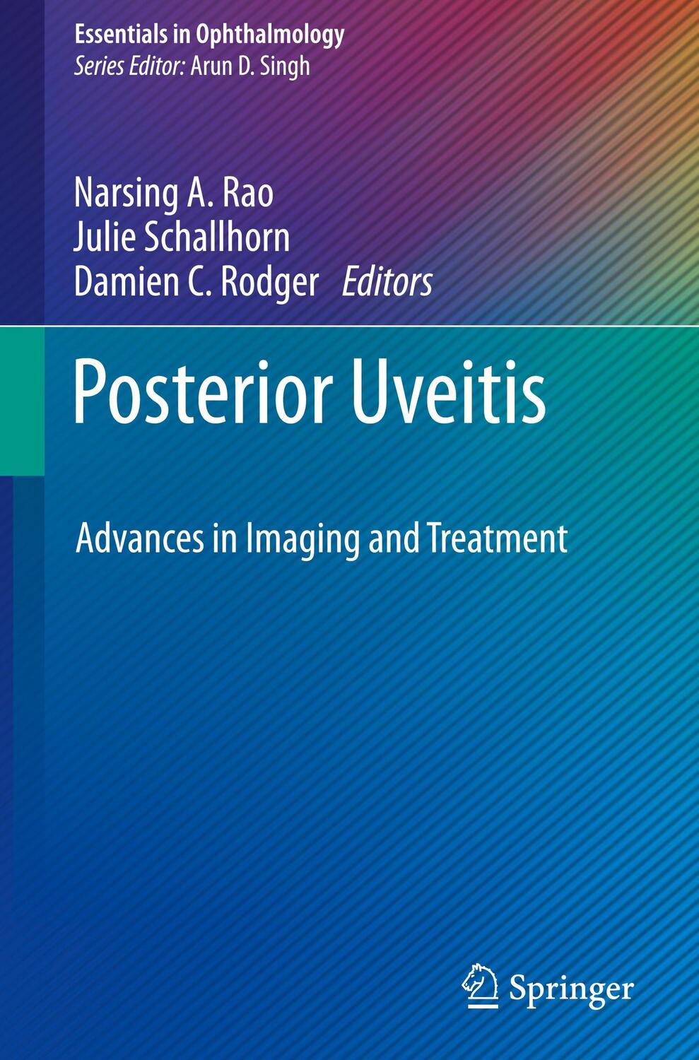Cover: 9783030031398 | Posterior Uveitis | Advances in Imaging and Treatment | Rao (u. a.)