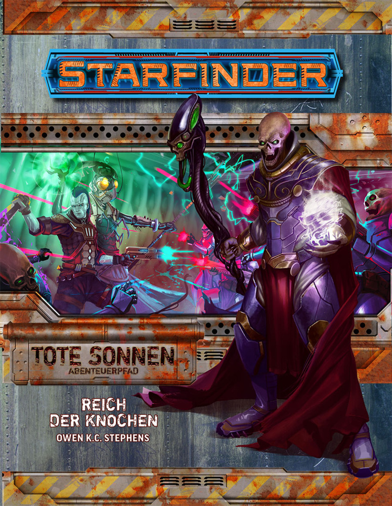 Cover: 9783957529985 | Starfinder Tote Sonnen 6 von 6 Reich der Knochen. .6 | Buch | Deutsch