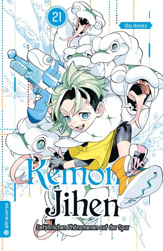 Cover: 9783753932095 | Kemono Jihen - Gefährlichen Phänomenen auf der Spur 21 | Sho Aimoto