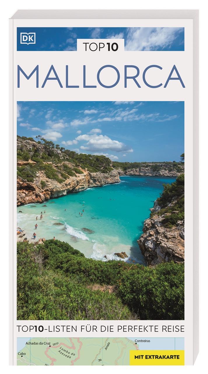 Cover: 9783734207112 | TOP10 Reiseführer Mallorca | Jeffrey Kennedy | Taschenbuch | 160 S.