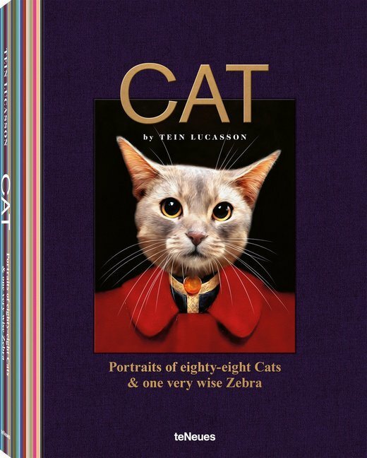 Cover: 9783961712199 | Cat | Portrait of eighty-eight Cats &amp; one very wise Zebra | Lucasson
