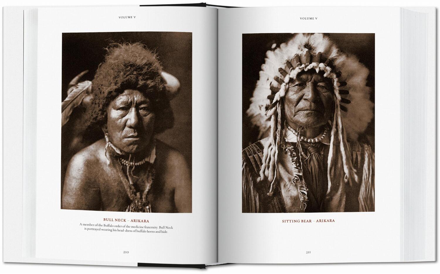 Bild: 9783836550536 | Die Indianer Nordamerikas. Die kompletten Portfolios | Curtis | Buch