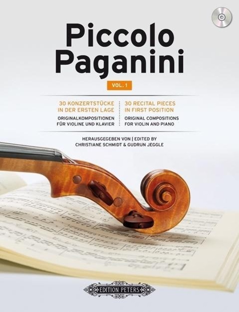 Cover: 9790014117788 | Piccolo Paganini Band 1 | Christane Schmidt (u. a.) | Taschenbuch