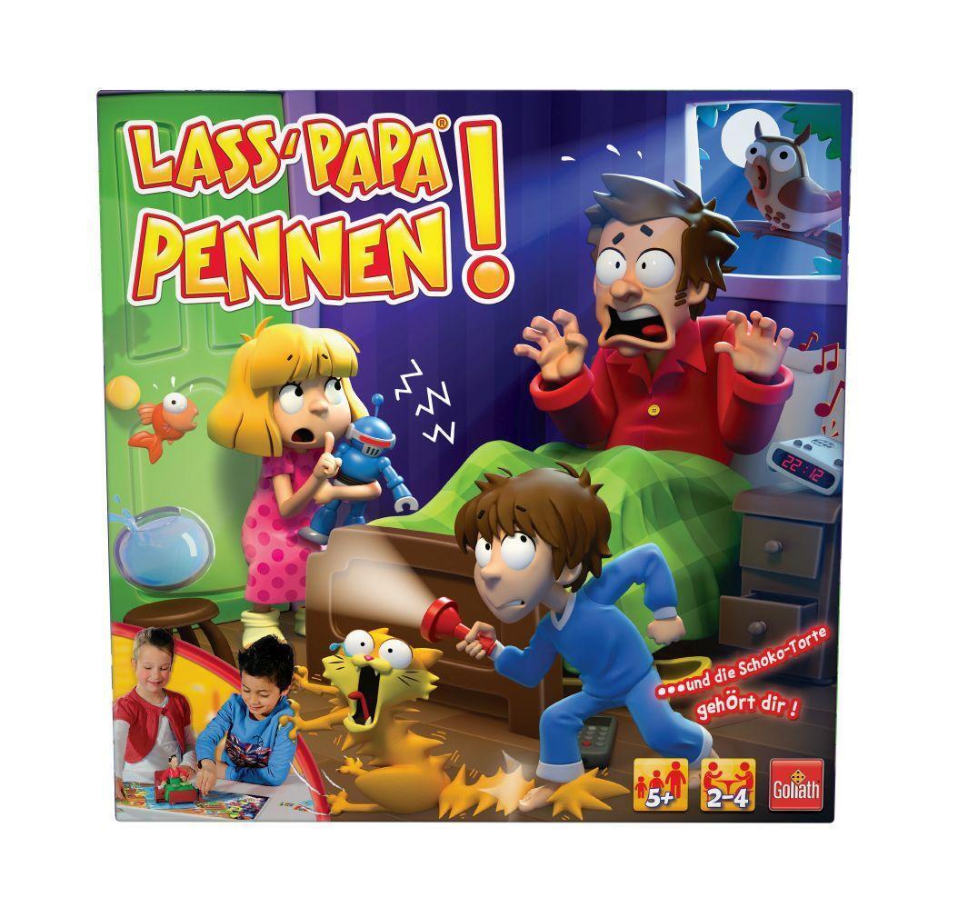 Cover: 8711808706491 | Lass Papa Pennen | Spiel | Deutsch | 2020 | Goliath