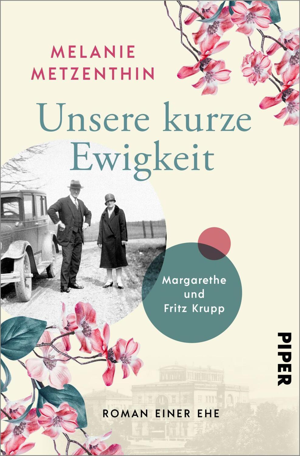 Cover: 9783492063975 | Unsere kurze Ewigkeit | Melanie Metzenthin | Taschenbuch | 416 S.