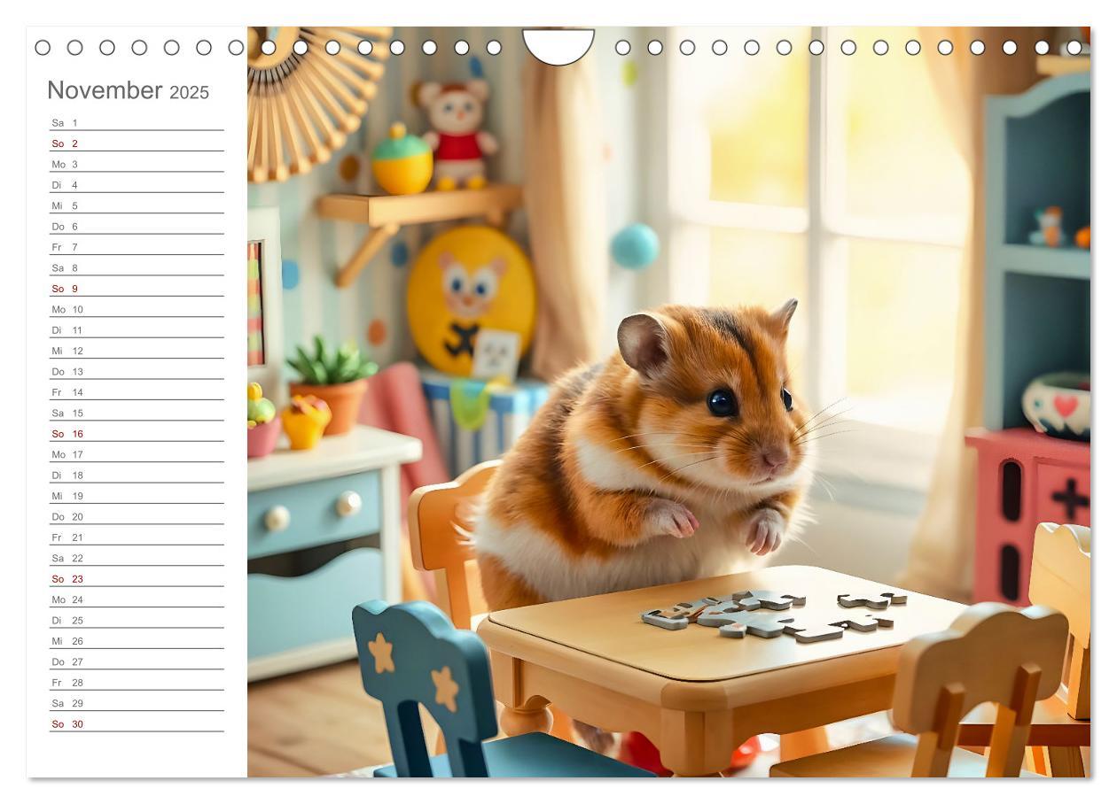 Bild: 9783457227312 | Spielzeit mit Schnuffel - Ein Hamster im Spielzeugparadies...