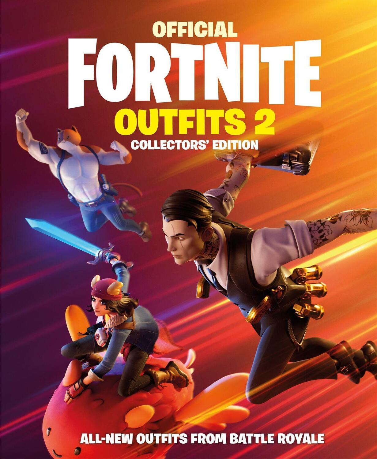 Cover: 9781472277183 | FORTNITE Official: Outfits 2 | The Collectors' Edition | Epic Games