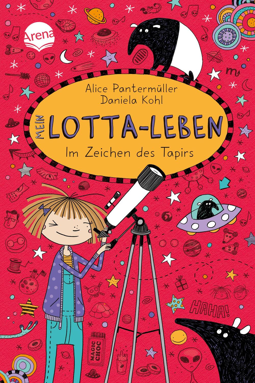 Cover: 9783401605050 | Mein Lotta-Leben (18). Im Zeichen des Tapirs | Alice Pantermüller