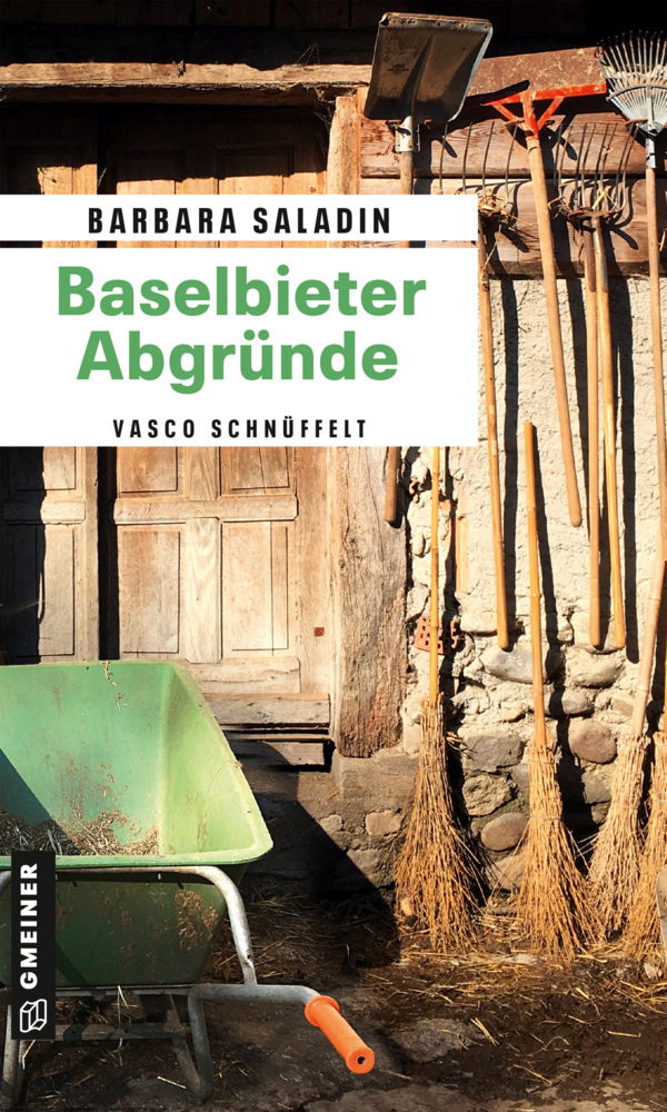 Cover: 9783839201046 | Baselbieter Abgründe | Kriminalroman | Barbara Saladin | Taschenbuch