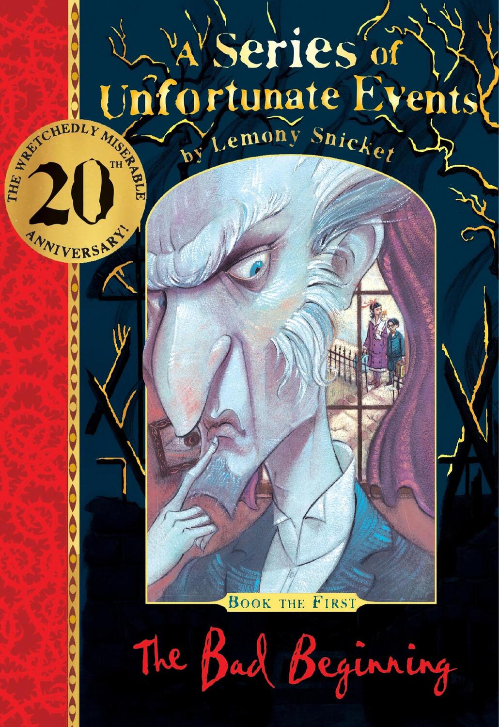 Cover: 9780755500321 | The Bad Beginning 20th anniversary gift edition | Lemony Snicket