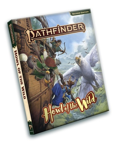 Cover: 9781640785847 | Pathfinder Rpg: Howl of the Wild (P2) | Kate Baker (u. a.) | Buch