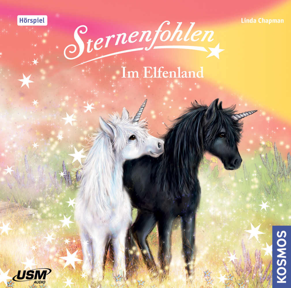 Cover: 9783803231376 | Sternenfohlen (Folge 17): Im Elfenland, 1 Audio-CD | Im Elfenland | CD