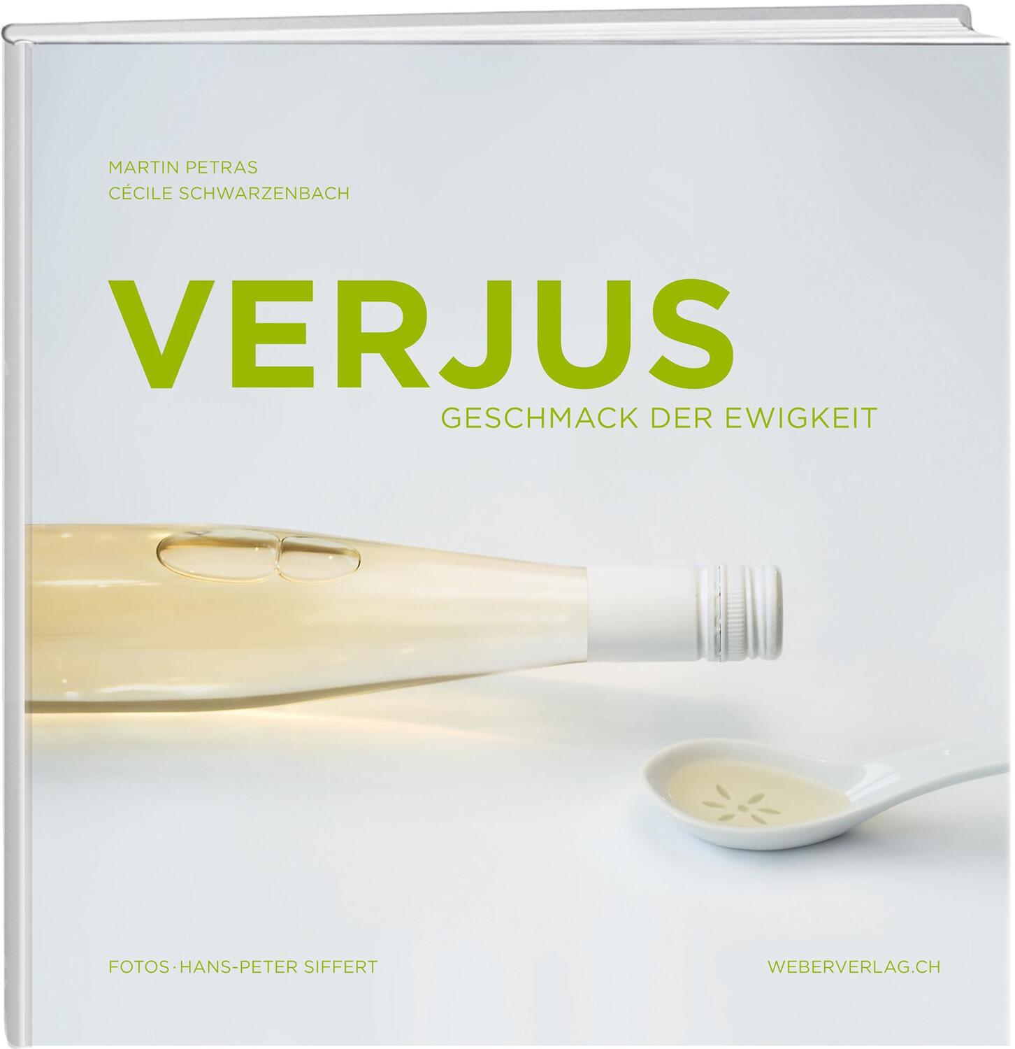 Cover: 9783909532995 | VERJUS | Cécile Schwarzenbach | Gebunden | Deutsch | 2012