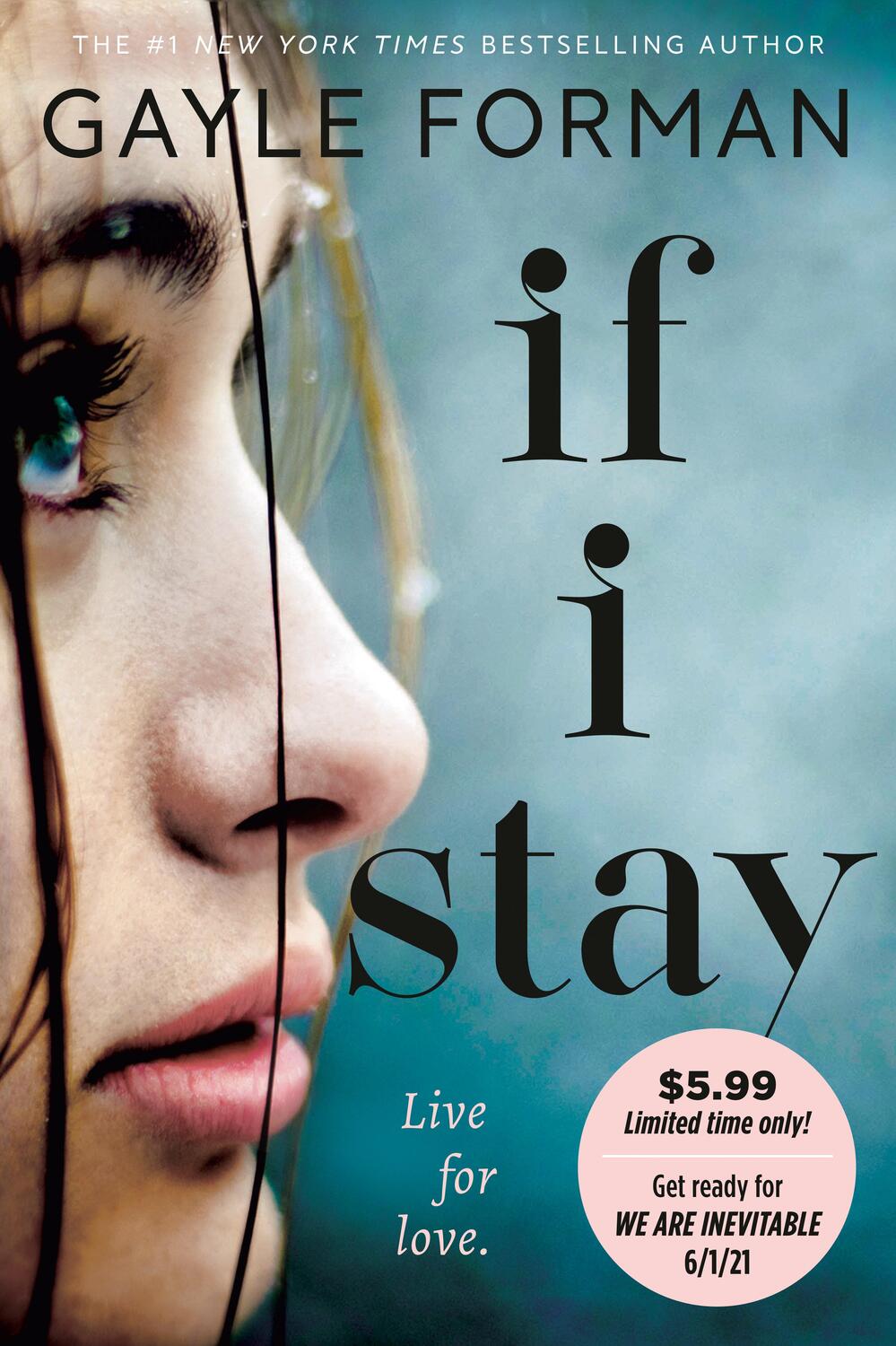 Cover: 9780593403846 | If I Stay | Gayle Forman | Taschenbuch | Einband - flex.(Paperback)