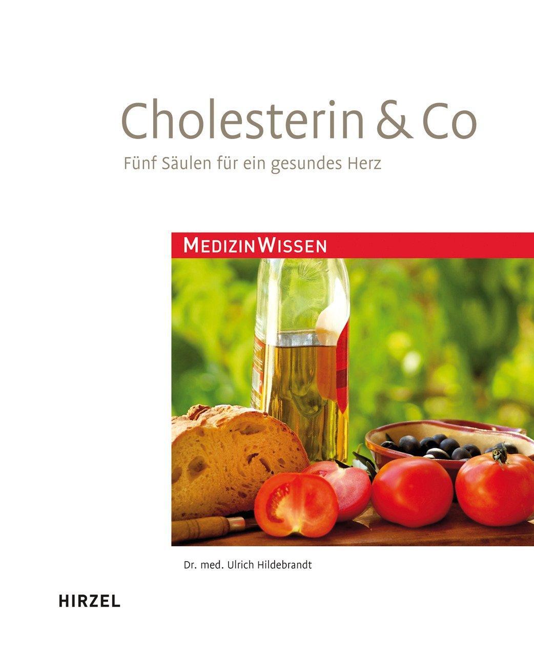 Cover: 9783777621395 | Cholesterin & Co | Fünf Säulen für ein gesundes Herz | Hildebrandt