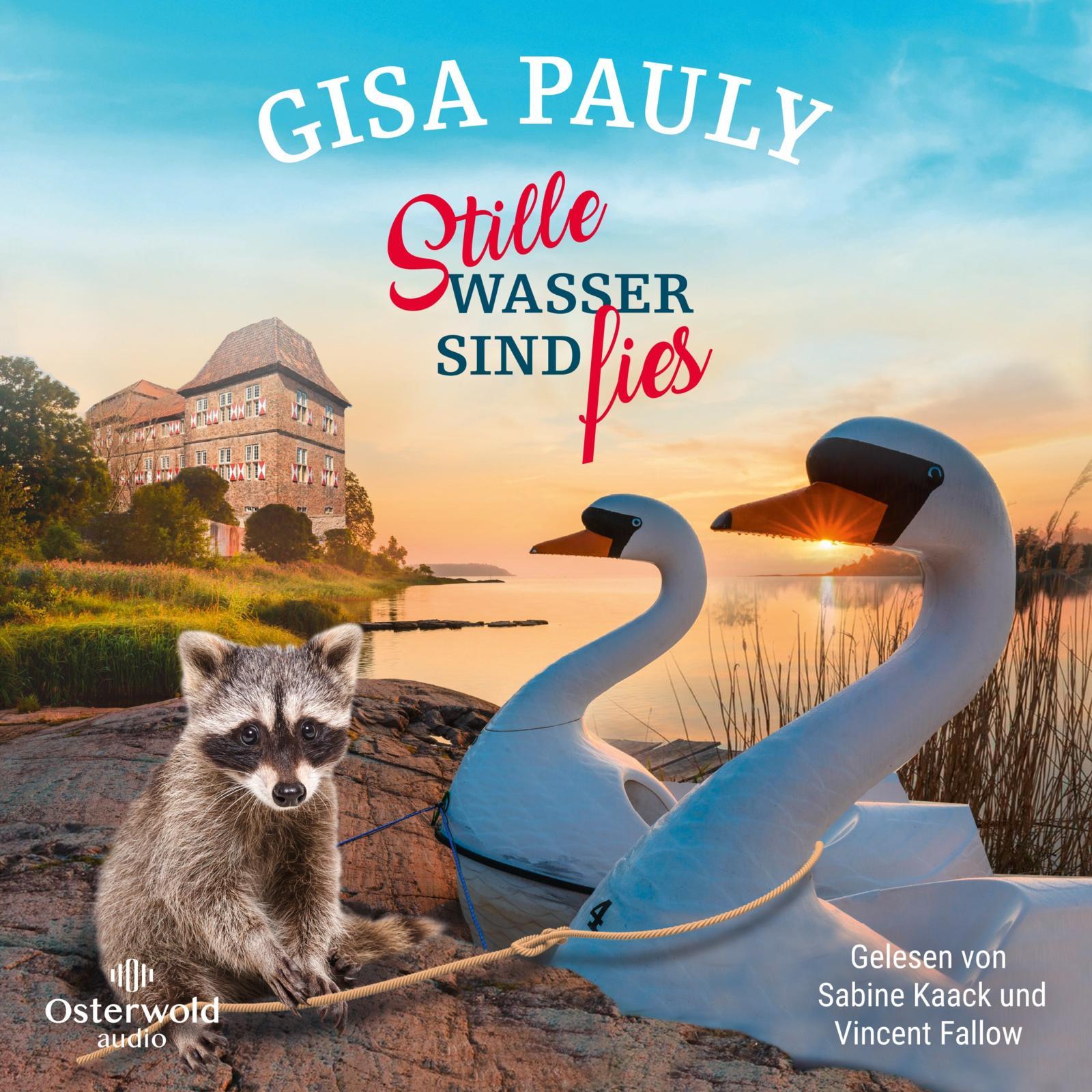 Cover: 9783869525884 | Stille Wasser sind fies | 2 CDs | Gisa Pauly | MP3 | 507 Min. | 2023