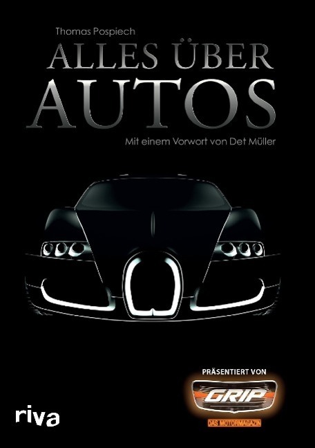 Cover: 9783868837643 | Alles über Autos | Thomas Pospiech | Taschenbuch | riva Verlag