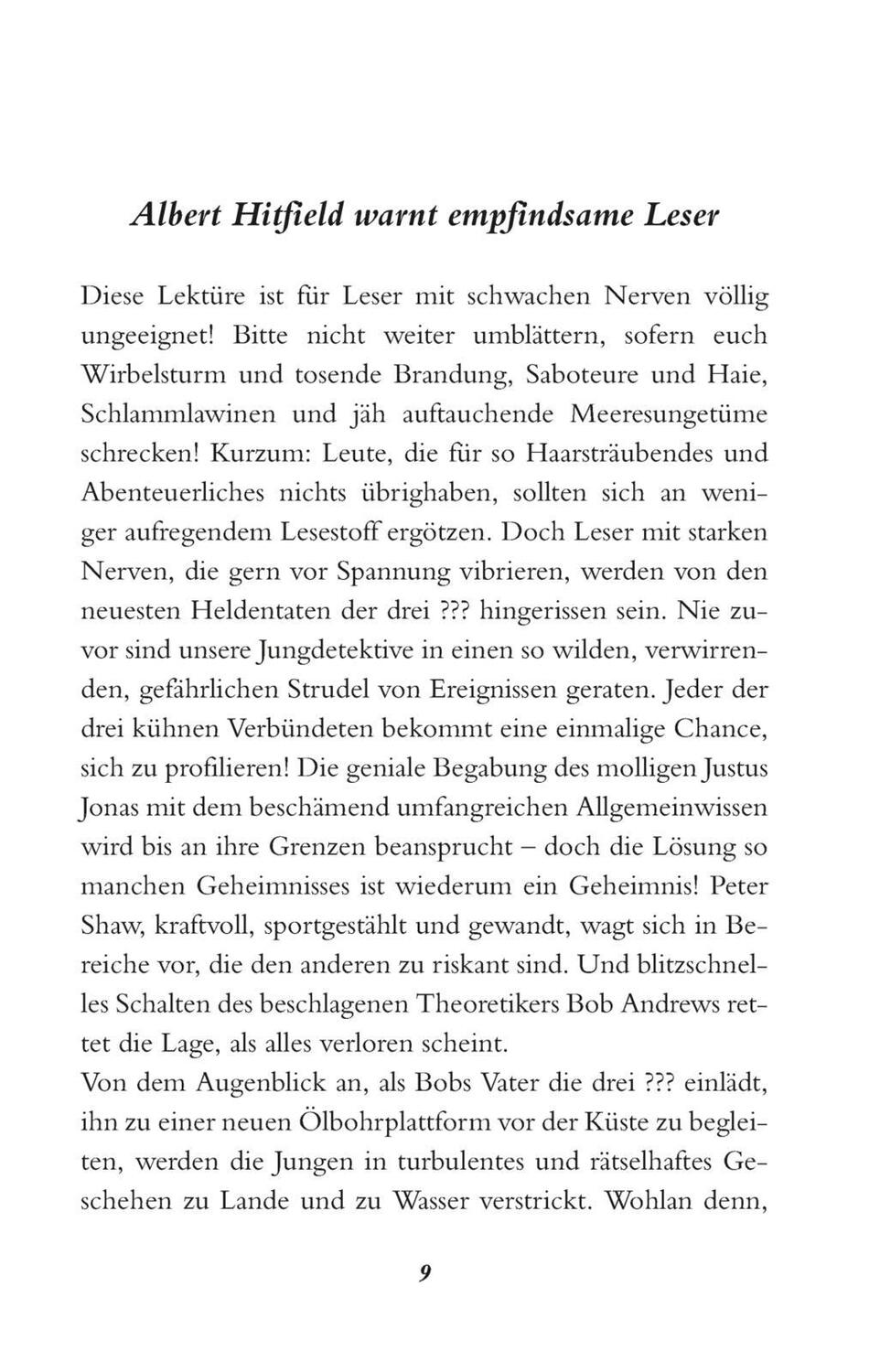 Bild: 9783551320124 | Die drei ???: Doppelband - Enthält die Bände: Die drei ??? und das...