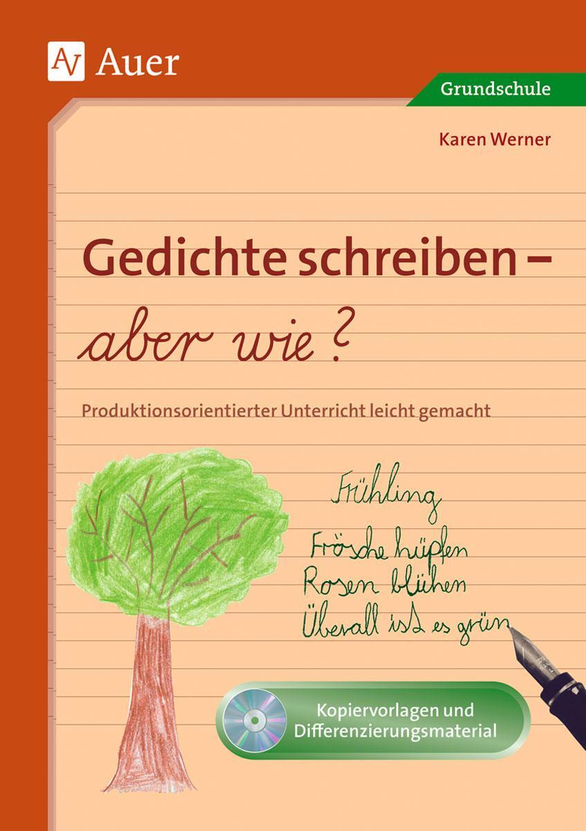 Cover: 9783403063971 | Gedichte schreiben - aber wie? | Karen Werner | Taschenbuch | Deutsch